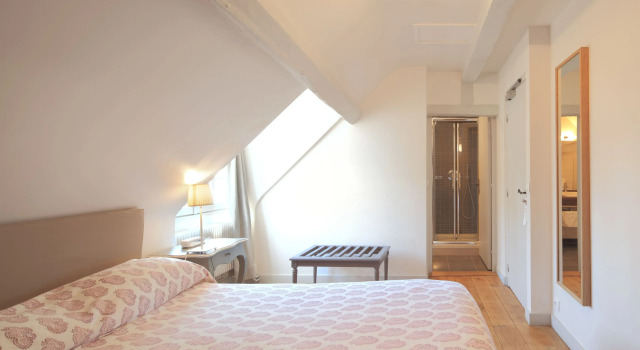 Двухместный номер Standard Hôtel de Biencourt