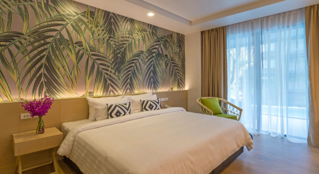 Двухместный номер Deluxe с видом на бассейн Panan Krabi Resort
