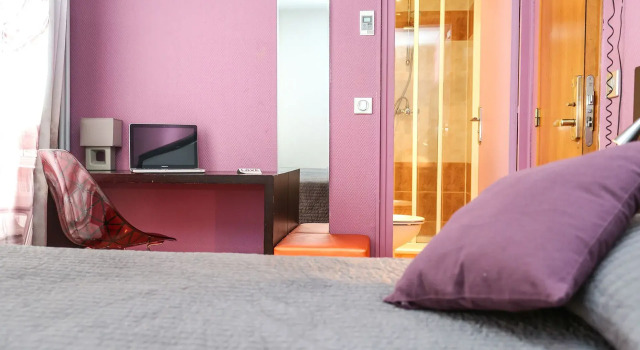 Двухместный номер Standard Le Village Montmartre