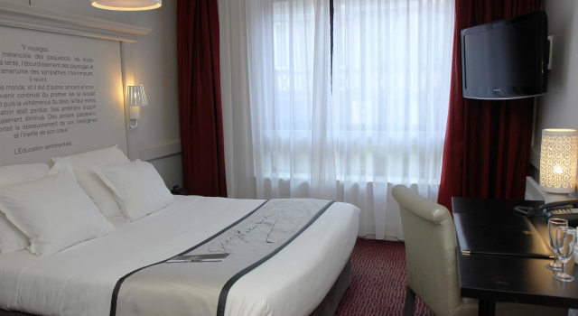 Двухместный номер Comfort Hôtel Littéraire Gustave Flaubert, BW Signature Collection
