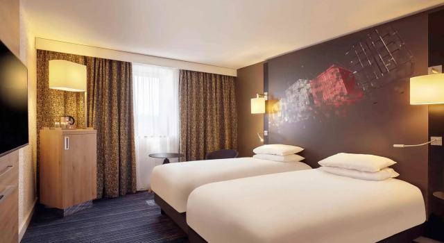 Номер Comfort Mercure Le Havre Centre Bassin Du Commerce