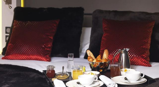 Двухместный номер Deluxe Hôtel Le Parc - La Table de Franck Putelat