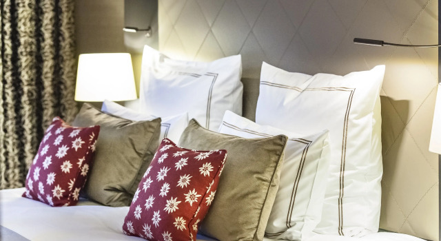 Двухместный номер Superior с видом на окрестности AlpenGold Hotel Davos