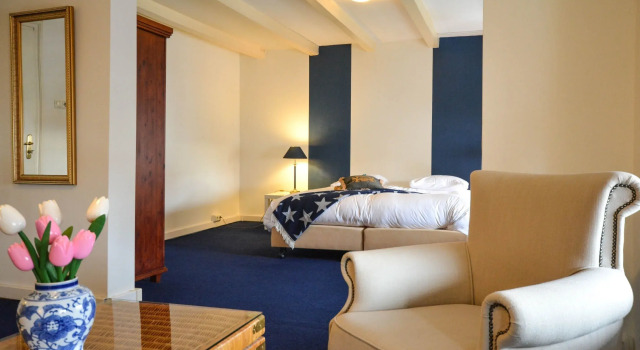Семейный номер Standard Hotel Bridges House - Delft City Centre