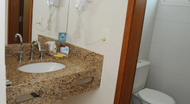Двухместный номер Superior Comfort Hotel Araraquara