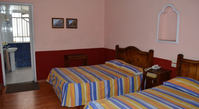 Трёхместный номер Standard Hotel de Talavera