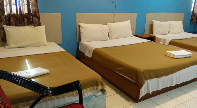 Standardowy rodzinny pokój Kapit Hotel