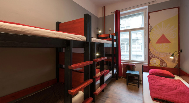 Letto in camerata Hostel Elf