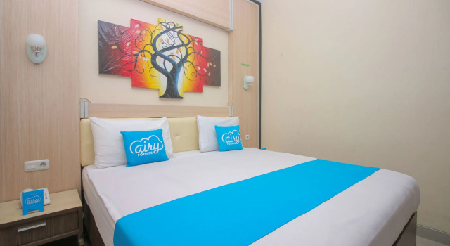 Двухместный полулюкс OYO 920 Gajah Mada Hotel