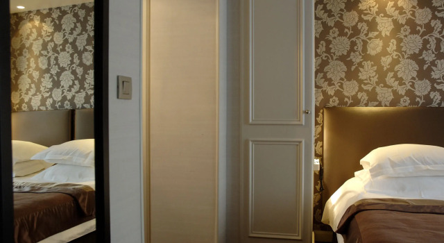 Двухместный номер Superior Hôtel Duo