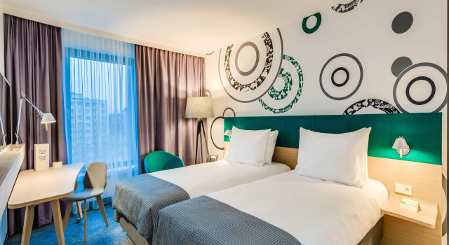 Двухместный номер Standard Holiday Inn - Warsaw City Centre by IHG