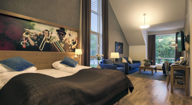 Семейный номер Standard Molde Fjordhotell - by Classic Norway Hotels
