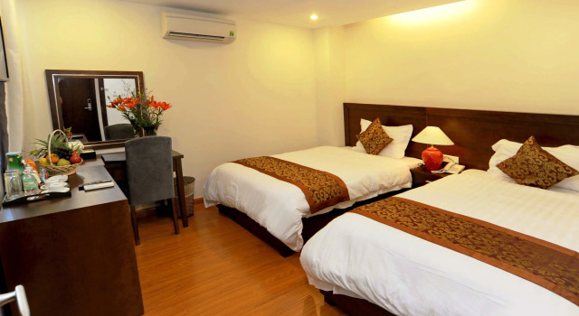 Двухместный номер Superior Hanoi Golden Hotel