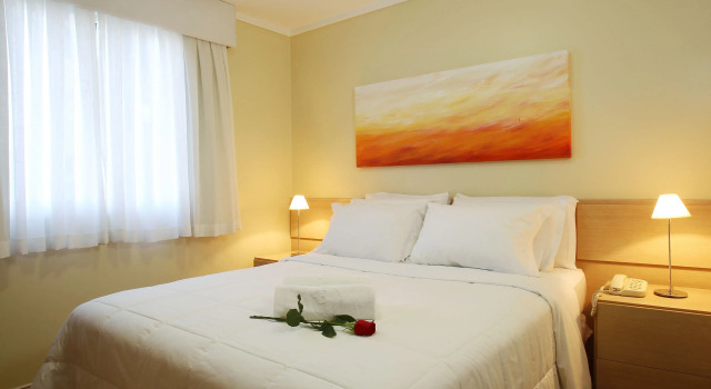 Апартаменты Standard Bela Vista Hotel & Flat