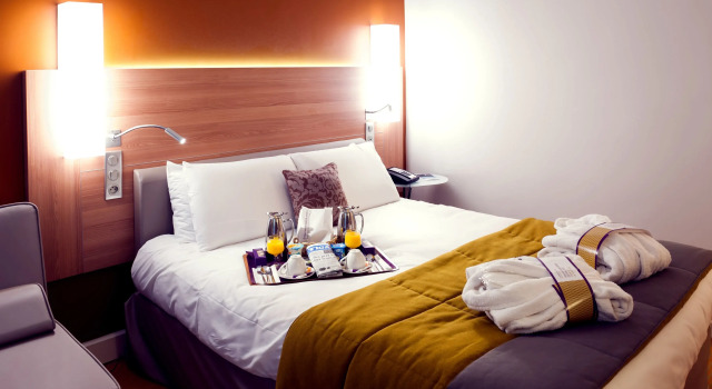 Номер Standard Hôtel Mercure Mâcon Bord de Saône