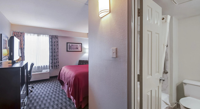 Двухместный номер Standard Quality Inn near Potomac Mills