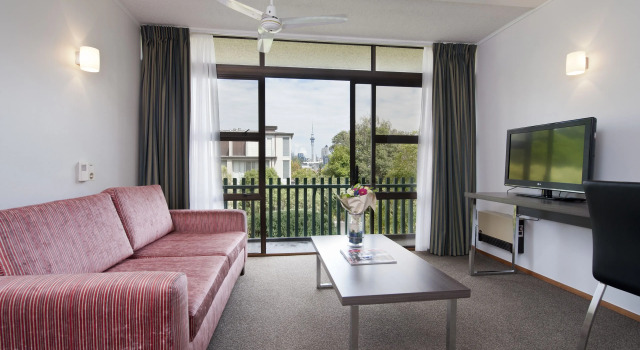 Номер Premium Auckland Rose Park Hotel
