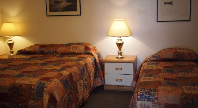 Номер Deluxe West Coast Motel on the Harbour