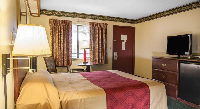 Двухместный номер Standard Broadway Inn Portland Downtown