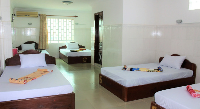 Кровать в общем номере (мужской номер) lodestar Hostel Siem Reap