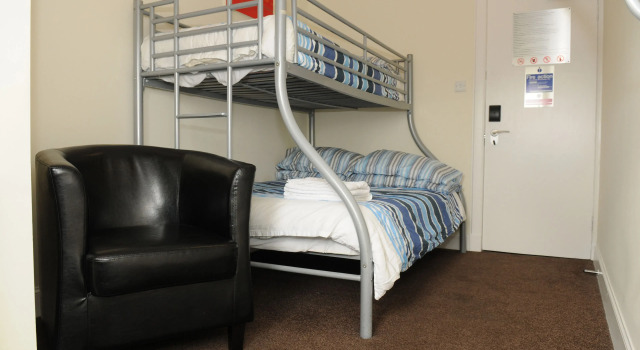 Standard Dreier Zimmer The Hostel
