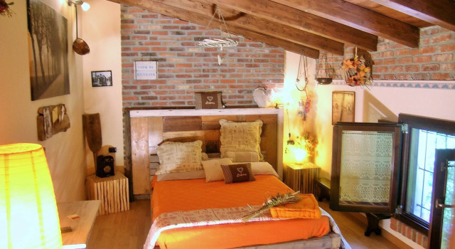 Двухместный номер Superior B&B Relais Cascina al Campaccio