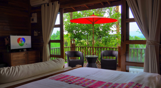 Номер Superior с видом на горы Nan Seasons Boutique Resort