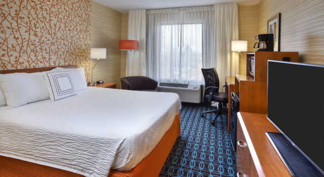 Двухместный номер Standard Fairfield Inn Ann Arbor
