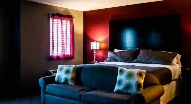 Люкс Deluxe HolmeSuites Columbus Airport/DLA