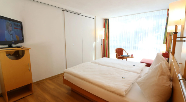 Двухместный номер Classic Lifestyle & Spa Hotel Grächerhof