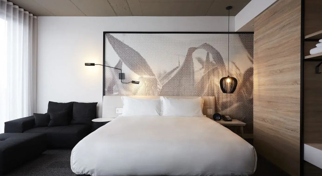 Двухместная студия Escad Hotel Quartier DIX30