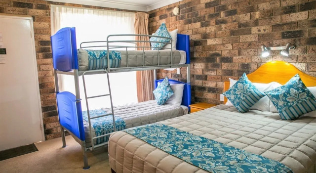 Семейный номер Standard Gosford Palms Motor Inn