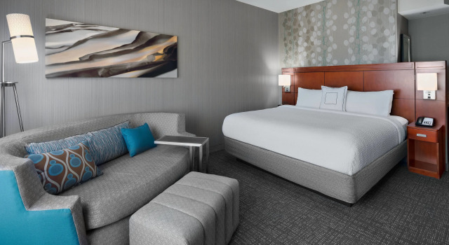 Двухместный номер Standard Courtyard by Marriott Flagstaff