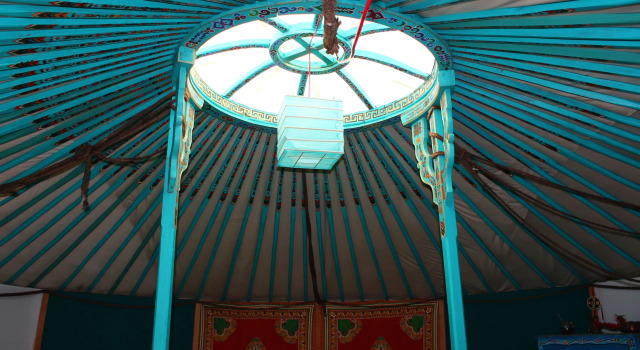 Тент Au Bonheur Nomade
