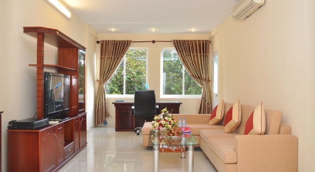 Апартаменты Deluxe Lam Son Deluxe Apartments