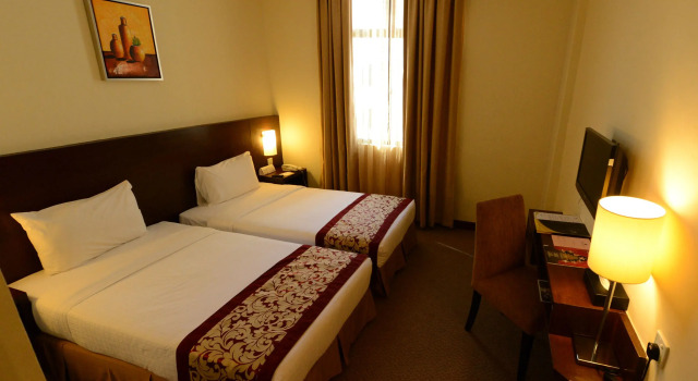 Двухместный номер Superior The Grand Puteri Hotel