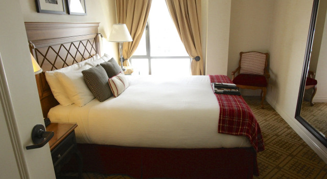 Двухместный номер Standard Fairmont Tremblant