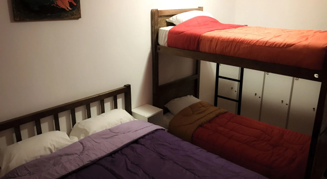 Четырёхместный номер Standard c 1 комнатой Oshovia Hostel