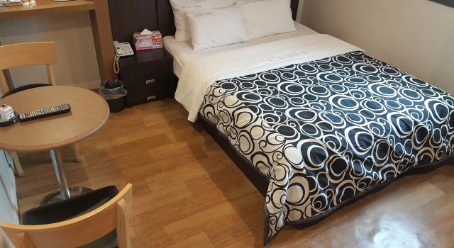 Standard dublă cameră Hotel INSTA Suwon City Hall
