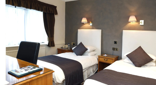Двухместный номер Comfort The Oaks Hotel