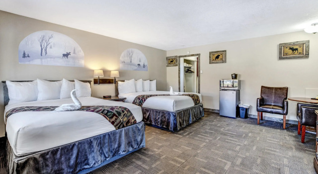 Четырёхместный номер Standard Murphys Resort