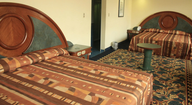 Люкс с 3 комнатами Hotel El Senador