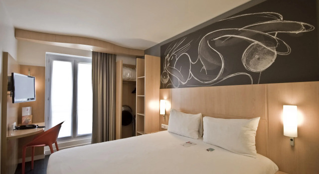 Номер Standard ibis Paris Père Lachaise