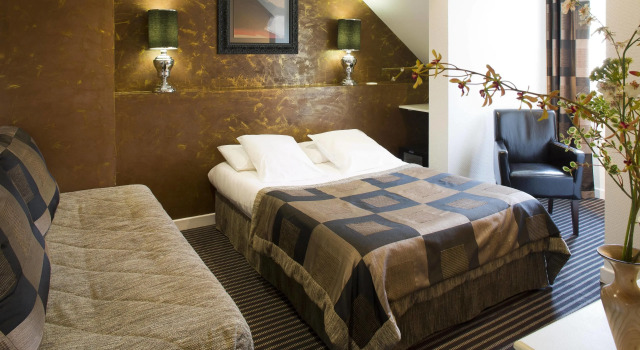 Номер Superior Le Dracy Hôtel et Spa