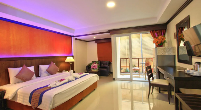 Номер Deluxe Orchid Garden Hotel Patong