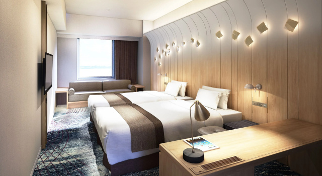 Двухместный номер Premier Hotel JAL City Nagoya Nishiki