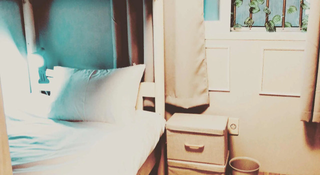 Кровать в общем номере (мужской номер) Eclasse Gangnam - Hostel