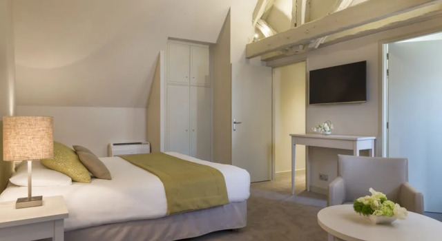 Одноместный номер Deluxe Hôtel Aux Vieux Remparts