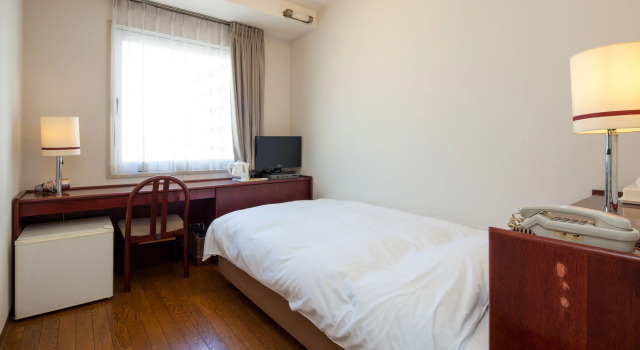 Одноместный номер Standard с видом на город Fukuyama Terminal Hotel