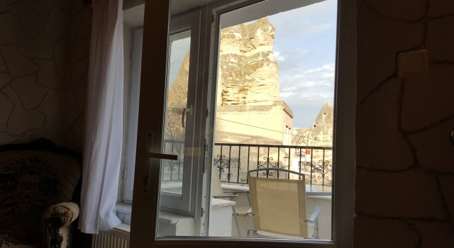 Двухместный номер Standard с балконом Whisper Cave House